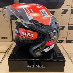 MT Cosmo Sv Sılence b3 Parlak Açık Kask