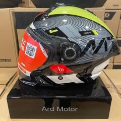 MT Cosmo Sv Sılence b3 Parlak Açık Kask