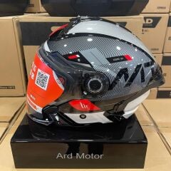 MT Cosmo SV Silence B2 Parlak Açık Kask