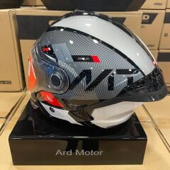 MT Cosmo SV Silence B2 Parlak Açık Kask