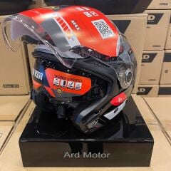 MT Cosmo SV Silence B2 Parlak Açık Kask