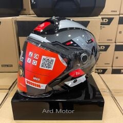 MT Cosmo SV Silence B2 Parlak Açık Kask