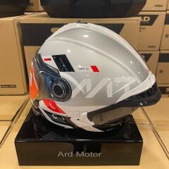 MT Cosmo SV Silence A2 Parlak Açık Kask
