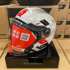 MT Cosmo SV Silence A2 Parlak Açık Kask