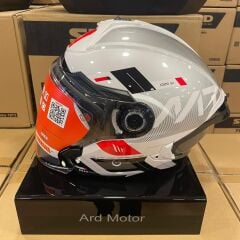 MT Cosmo SV Silence A2 Parlak Açık Kask