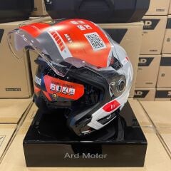 MT Cosmo SV Silence A2 Parlak Açık Kask