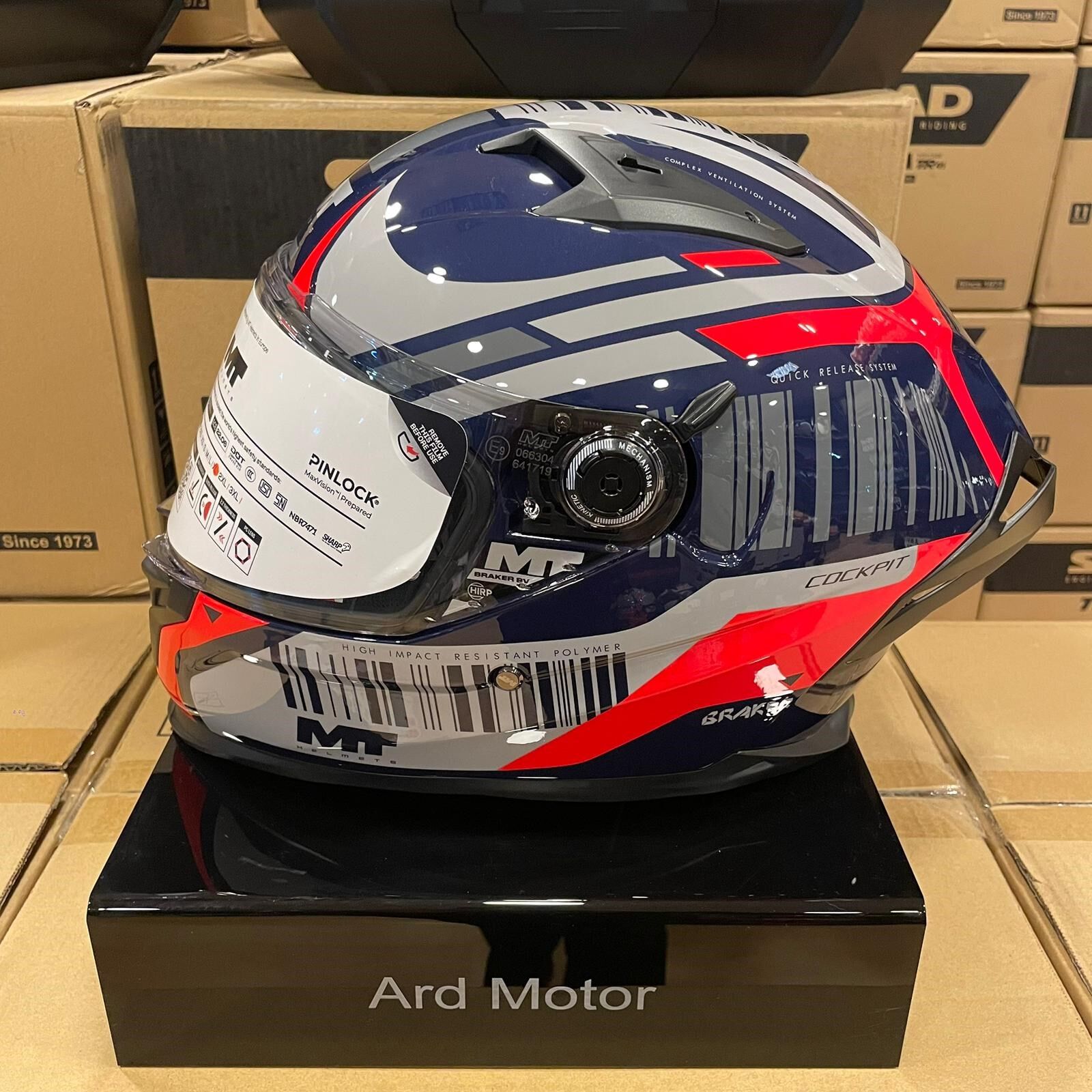 MT BRAKER SV COCKPIT C5 GLOSS