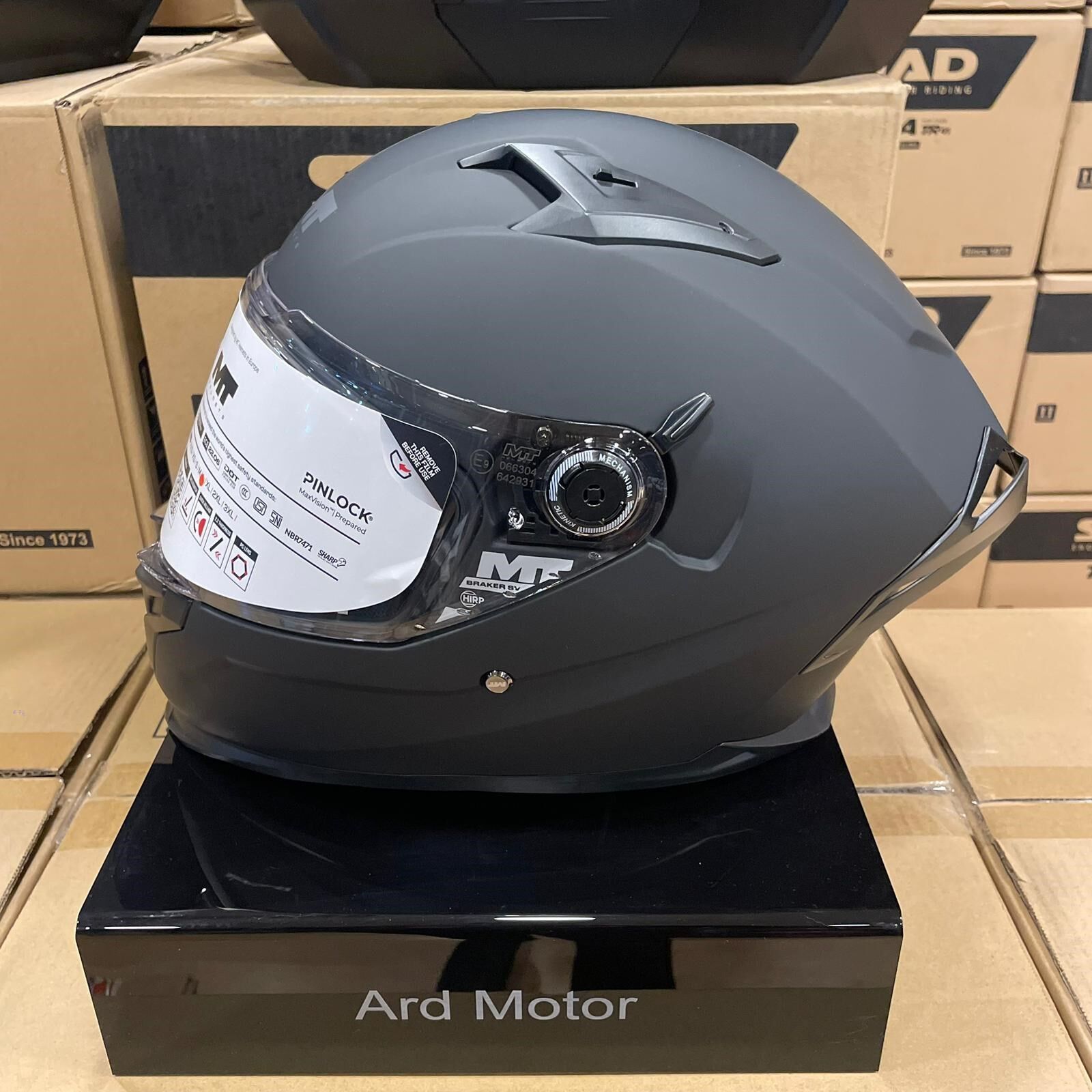 Mt Braker Sv Pure A1 Mat Siyah