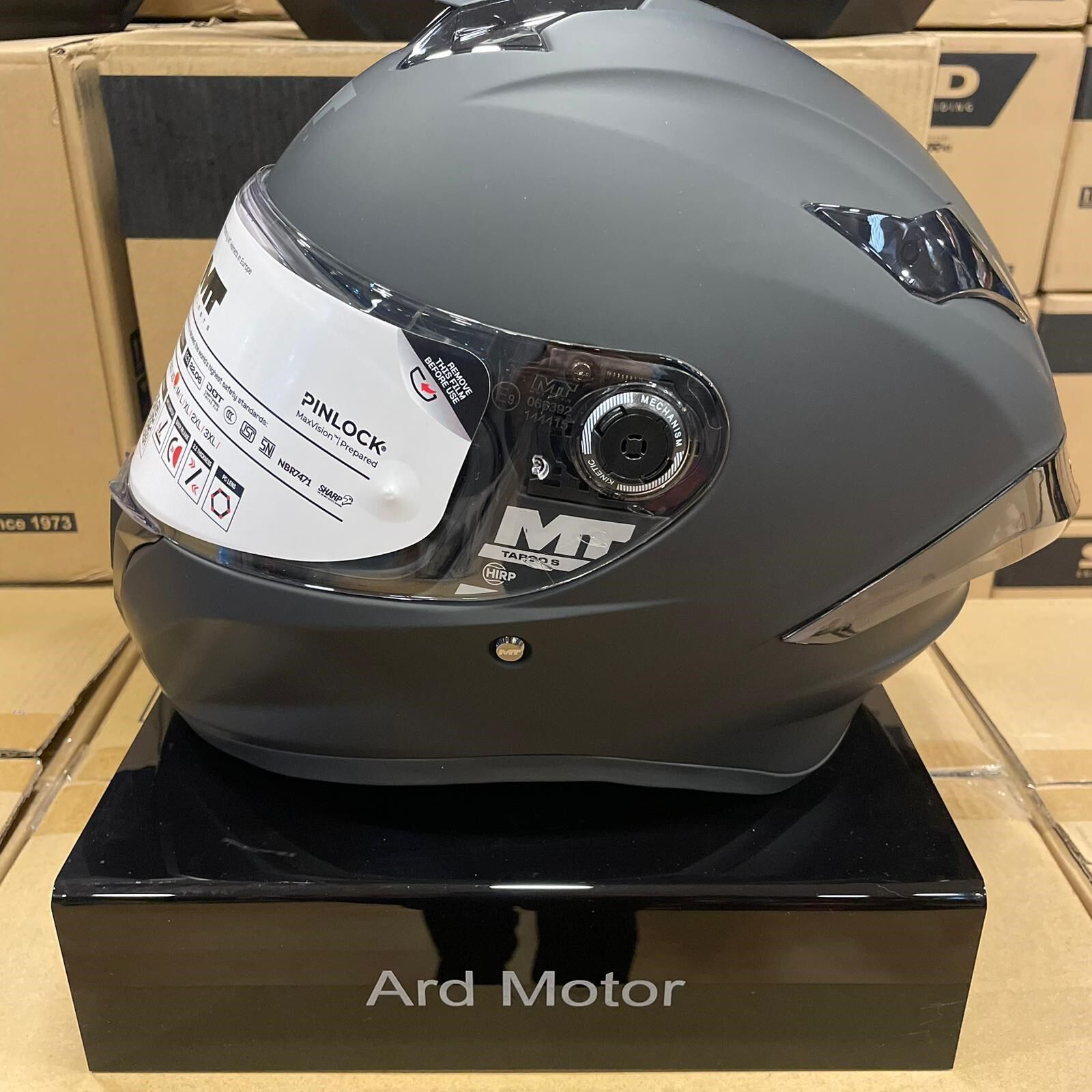 MT TARGO S PURE A1 MAT SİYAH