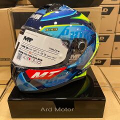 MT TARGO S DIOGO MOREIRA C7 PARLAK KASK