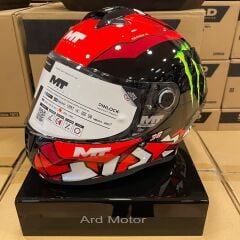 MT TARGO S PIQUERAS B5 PARLAK KASK