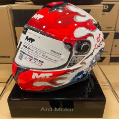 MT TARGO S YAMANAKA A5 PARLAK KASK