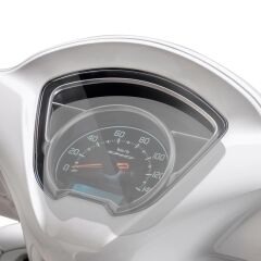 GP Kompozit Honda Dio 2023-2024 Uyumlu Motosiklet Ekran Koruyucu Şeffaf