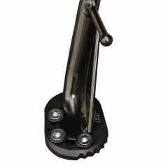 GP Kompozit Honda Forza 250 2023-2025 Uyumlu Ayak Genişletme Siyah