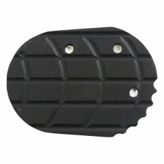 GP Kompozit Honda Forza 250 2023-2025 Uyumlu Ayak Genişletme Siyah