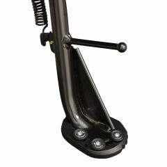 GP Kompozit Honda Forza 250 2023-2025 Uyumlu Ayak Genişletme Siyah