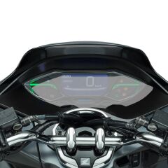 GP Kompozit Honda PCX 125 / 150 2022-2025 Uyumlu Motosiklet Ekran Koruyucu Şeffaf
