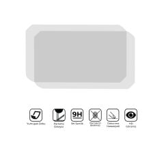 GP Kompozit Honda ADV 350 2025 Uyumlu Motosiklet Ekran Koruyucu Şeffaf