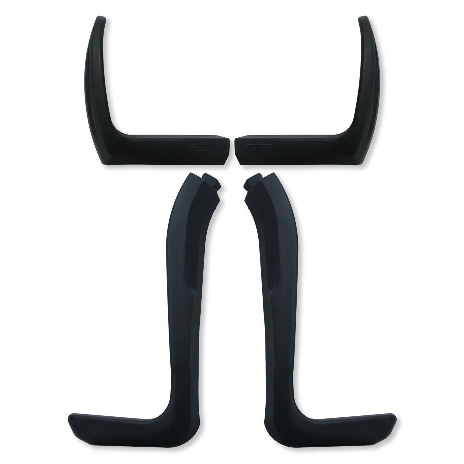 GP Kompozit Honda SH 125 2024-2025 Uyumlu Bacak Koruma Siyah