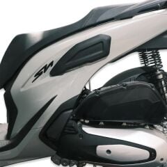 GP Kompozit Honda SH 125 2024-2025 Uyumlu Sele Altı Grenaj Koruma Siyah