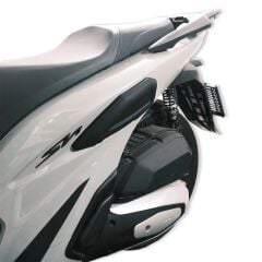 GP Kompozit Honda SH 125 2024-2025 Uyumlu Sele Altı Grenaj Koruma Siyah