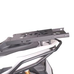 GP Kompozit Honda PCX 125 / 150 2011-2025 Uyumlu Pratik Tak-Çıkar Kızaklı Arka Çanta Demiri Siyah