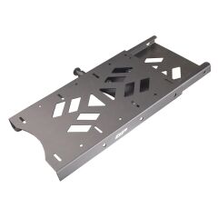 GP Kompozit Honda PCX 125 / 150 2011-2025 Uyumlu Pratik Tak-Çıkar Kızaklı Arka Çanta Demiri Siyah