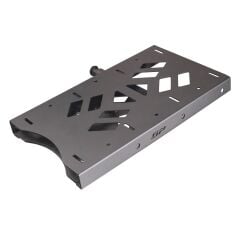 GP Kompozit Honda PCX 125 / 150 2011-2025 Uyumlu Pratik Tak-Çıkar Kızaklı Arka Çanta Demiri Siyah