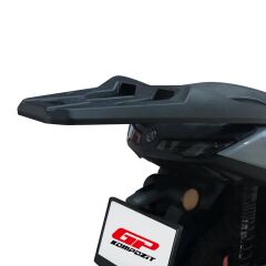 GP Kompozit Yamaha NMAX 125 / 155 2025 Uyumlu Arka Çanta Demiri Siyah