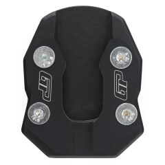 GP Kompozit Yamaha NMAX 125 / 155 2015-2025 Uyumlu Ayak Genişletme Siyah