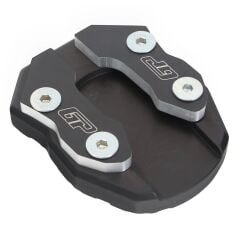 GP Kompozit Yamaha NMAX 125 / 155 2015-2025 Uyumlu Ayak Genişletme Siyah