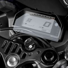 GP Kompozit Yamaha R25 2022-2024 Uyumlu Motosiklet Ekran Koruyucu Şeffaf