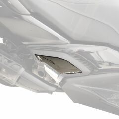 GP Kompozit Yamaha XMAX 2023-2025 Uyumlu Tank Pad Gri