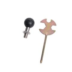 10mm Vida Bağlantılı Motosiklet Telefon Tutucu ve Aksesuar Aparatı