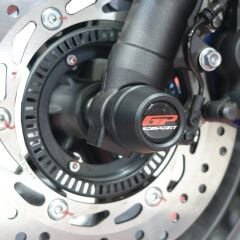 GP Kompozit Honda Forza 250 2018-2025 Uyumlu Ön Aks Koruma Takozu Siyah