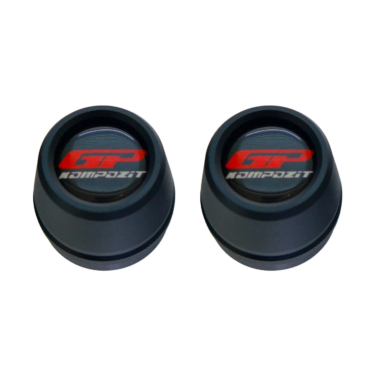 GP Kompozit Honda Forza 250 2018-2025 Uyumlu Ön Aks Koruma Takozu Siyah