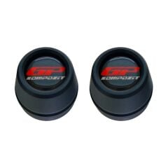 GP Kompozit Honda Forza 250 2018-2025 Uyumlu Ön Aks Koruma Takozu Siyah