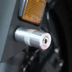 GP Kompozit Honda ADV 350 2023-2025 Uyumlu Sis Farı Bağlantı Aparatı Gri