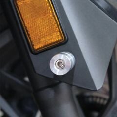 GP Kompozit Honda ADV 350 2023-2025 Uyumlu Sis Farı Bağlantı Aparatı Gri