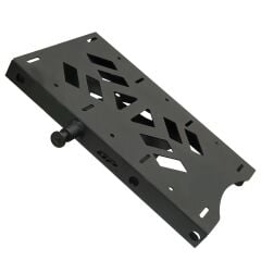 GP Kompozit Honda Dio 2021-2025 Uyumlu Pratik Tak-Çıkar Kızaklı Arka Çanta Demiri Siyah