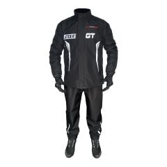FORTE GT 2001140 Siyah Yağmurluk Takım