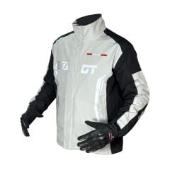 FORTE GT 2001140 Taş Siyah Yağmurluk Takım