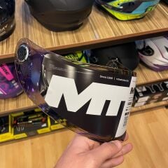MT Helmets MT TARGO S - V-14B REVENGE 2 İRİDİUM VİZÖR 
