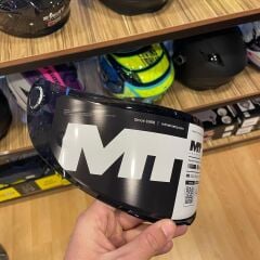 MT Helmets MT TARGO S - V-14B REVENGE 2 SİYAH VİZÖR YENİ