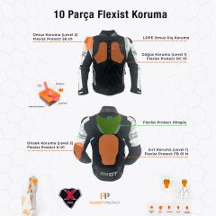 FORTE GT 2003001 TITAN Kırmızı / Hörgüçlü