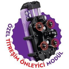 Nukrotech M26 Titreşim Modüllü Telefon Tutucu 1