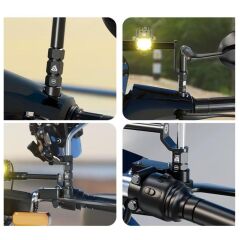 Forza 250/750 Ayna Dibi Telefon Bağlantı Kiti