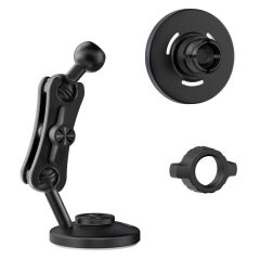 CFX-14 Manyetik Araç İçi Telefon Tutucu (Yapışkanlı – MagSafe Uyumlu)