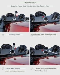 17mm Toplu Çatal Bağlantı Adaptörü