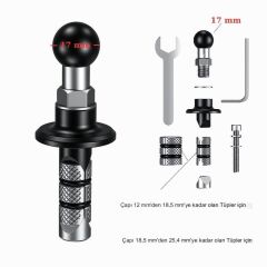 17mm Toplu Çatal Bağlantı Adaptörü